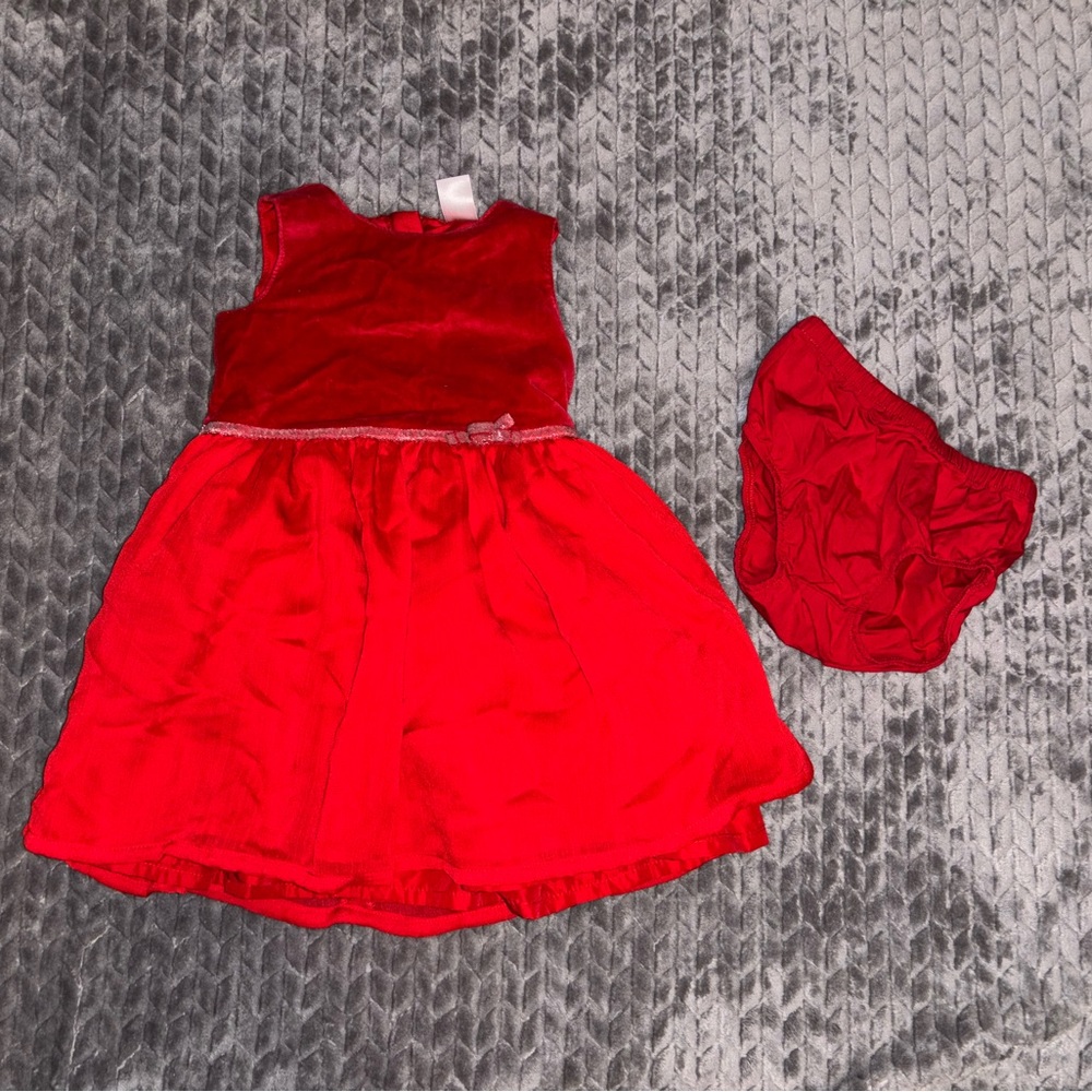 Carter’s 12-18 Months Red Dress